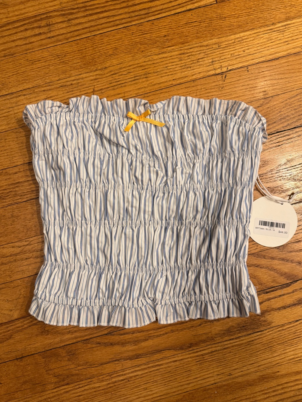 Striped Tube Top